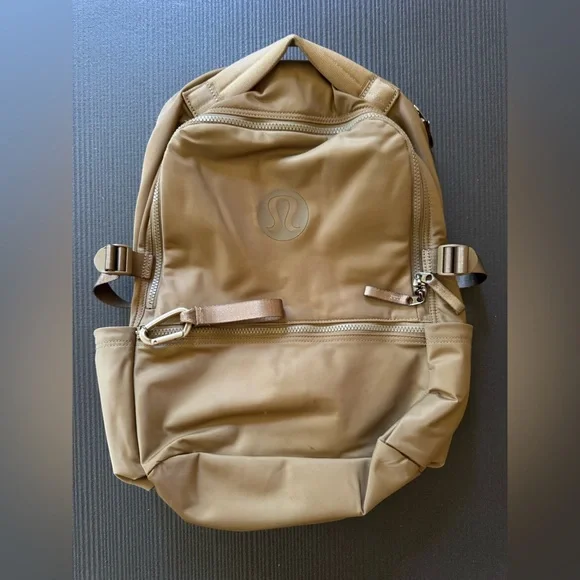 Lululemon Athletica Beige Women’s Backpack - Picture 2 of 8
